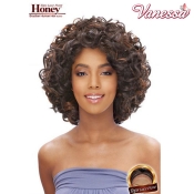 Vanessa Brazilian Human Hair Blend Tops Lace Front Wig - THB MIDEE